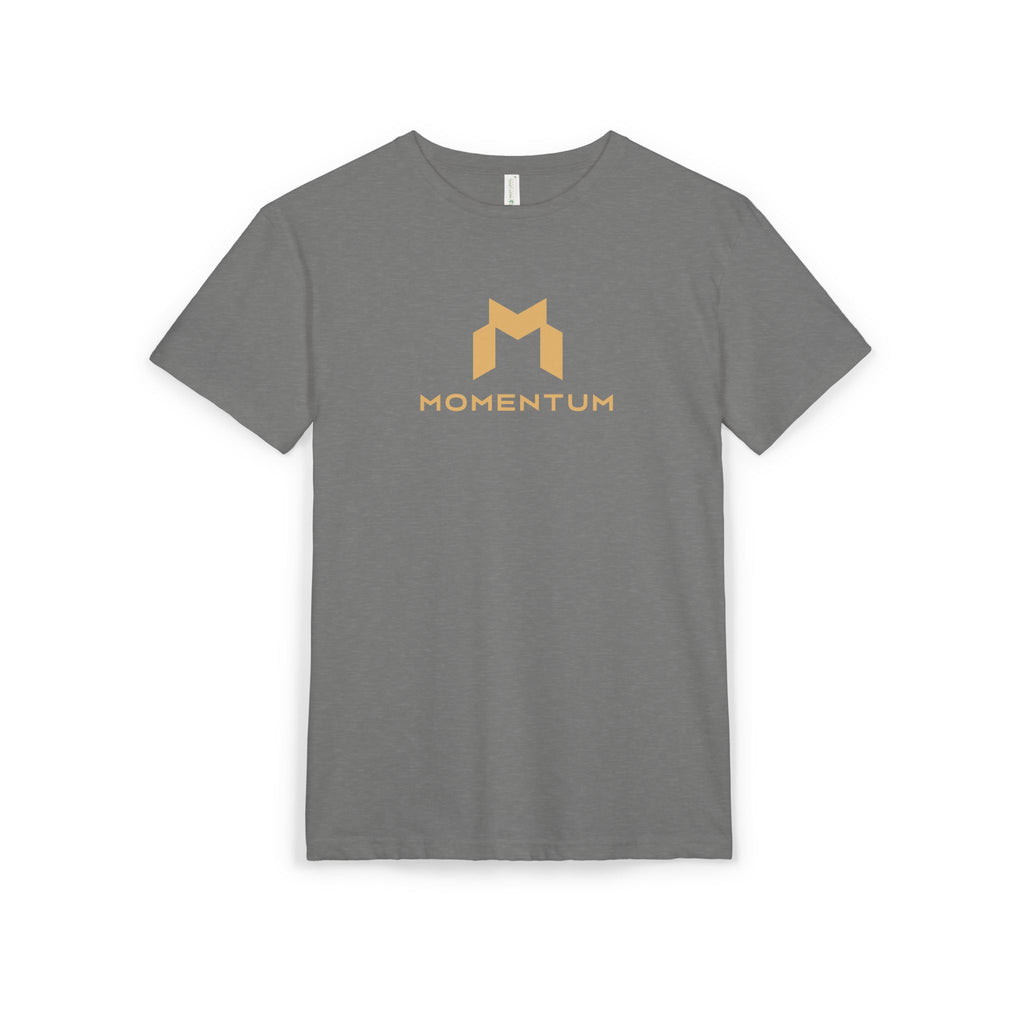 Momentum Logo T-Shirt — Minimal Athletic Graphic Tee