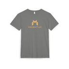 Momentum Logo T-Shirt — Minimal Athletic Graphic Tee