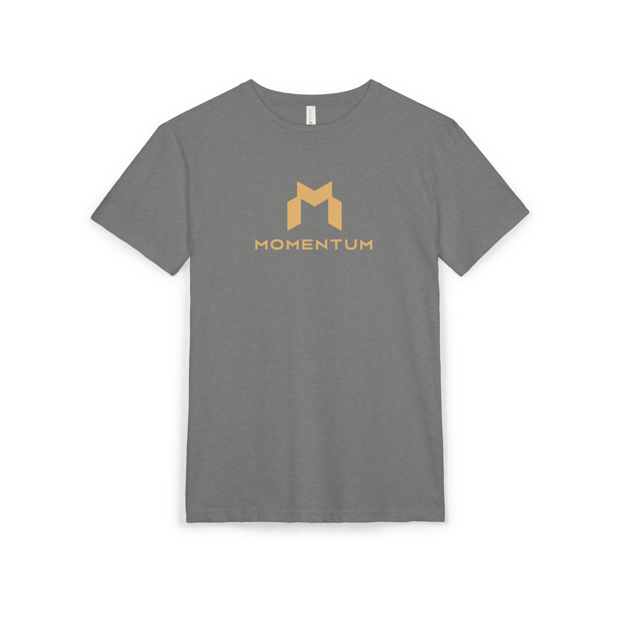 Momentum Logo T-Shirt — Minimal Athletic Graphic Tee