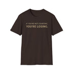 "If You're Not Counting, You're Losing" Funny Strategy Shirt