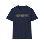"If You're Not Counting, You're Losing" Funny Strategy Shirt