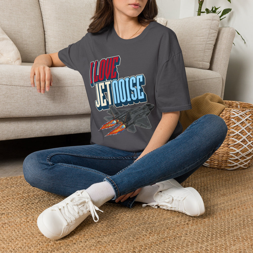 I Love Jet Noise T-Shirt - F22 Raptor