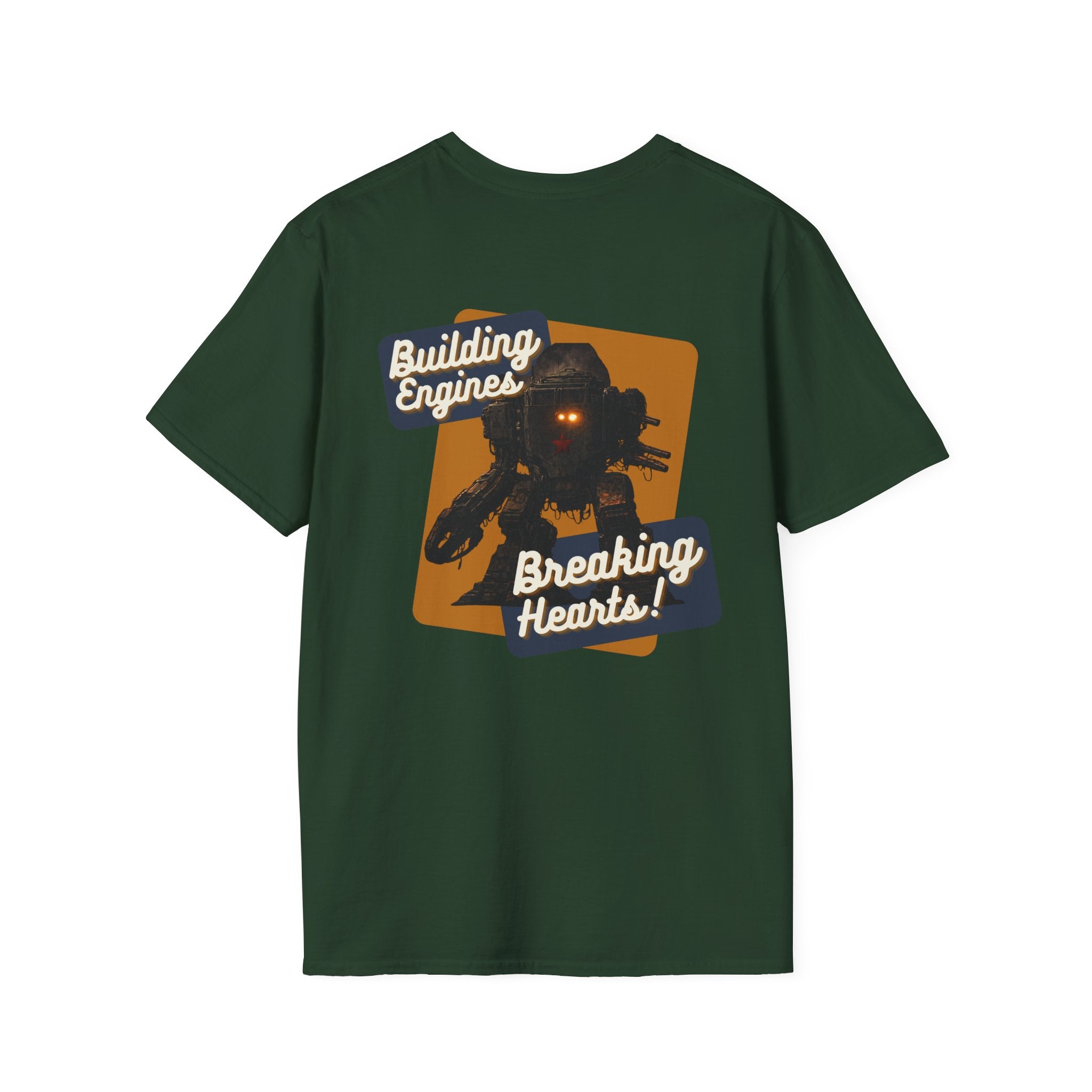 Building Engines, Breaking Hearts T-Shirt