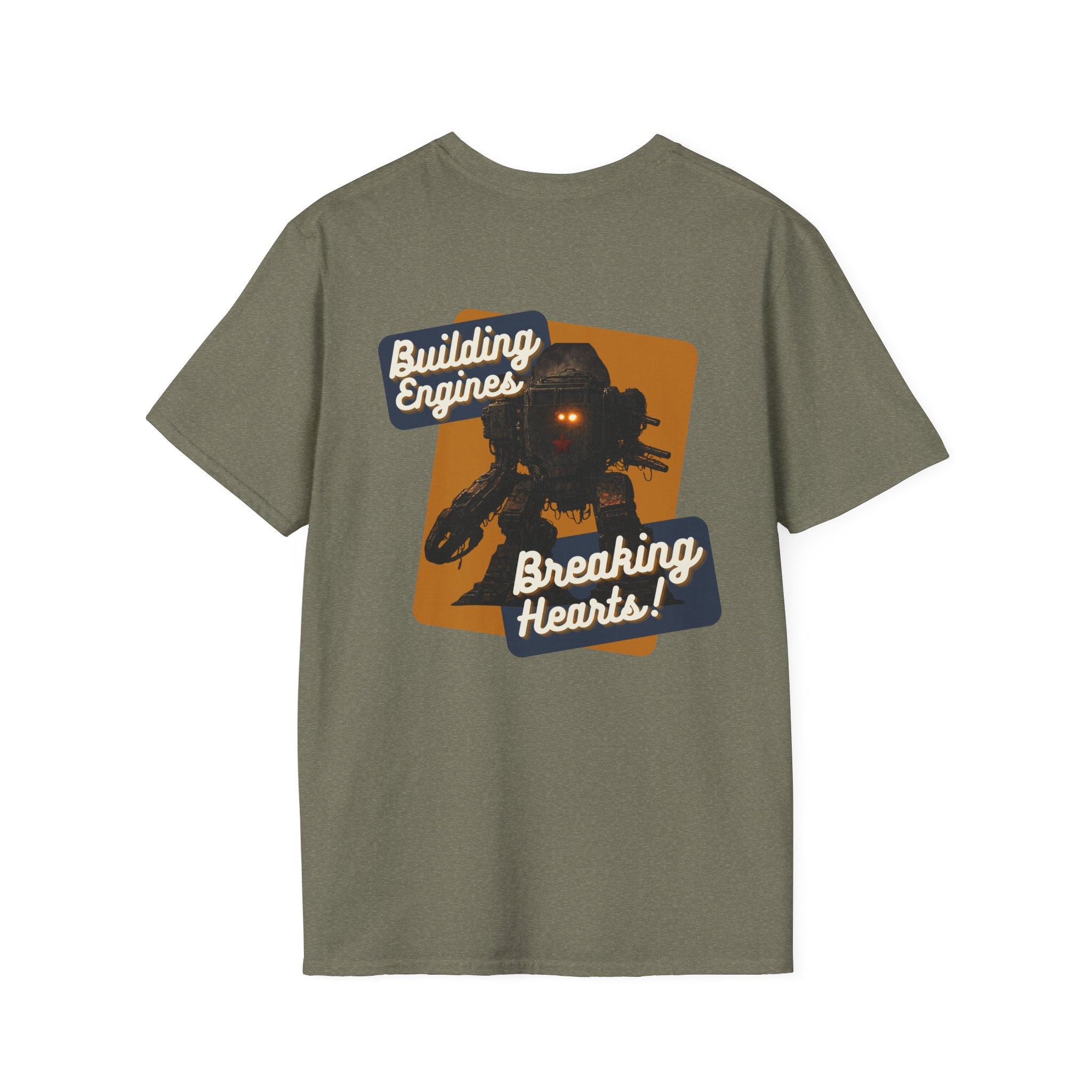Building Engines, Breaking Hearts T-Shirt