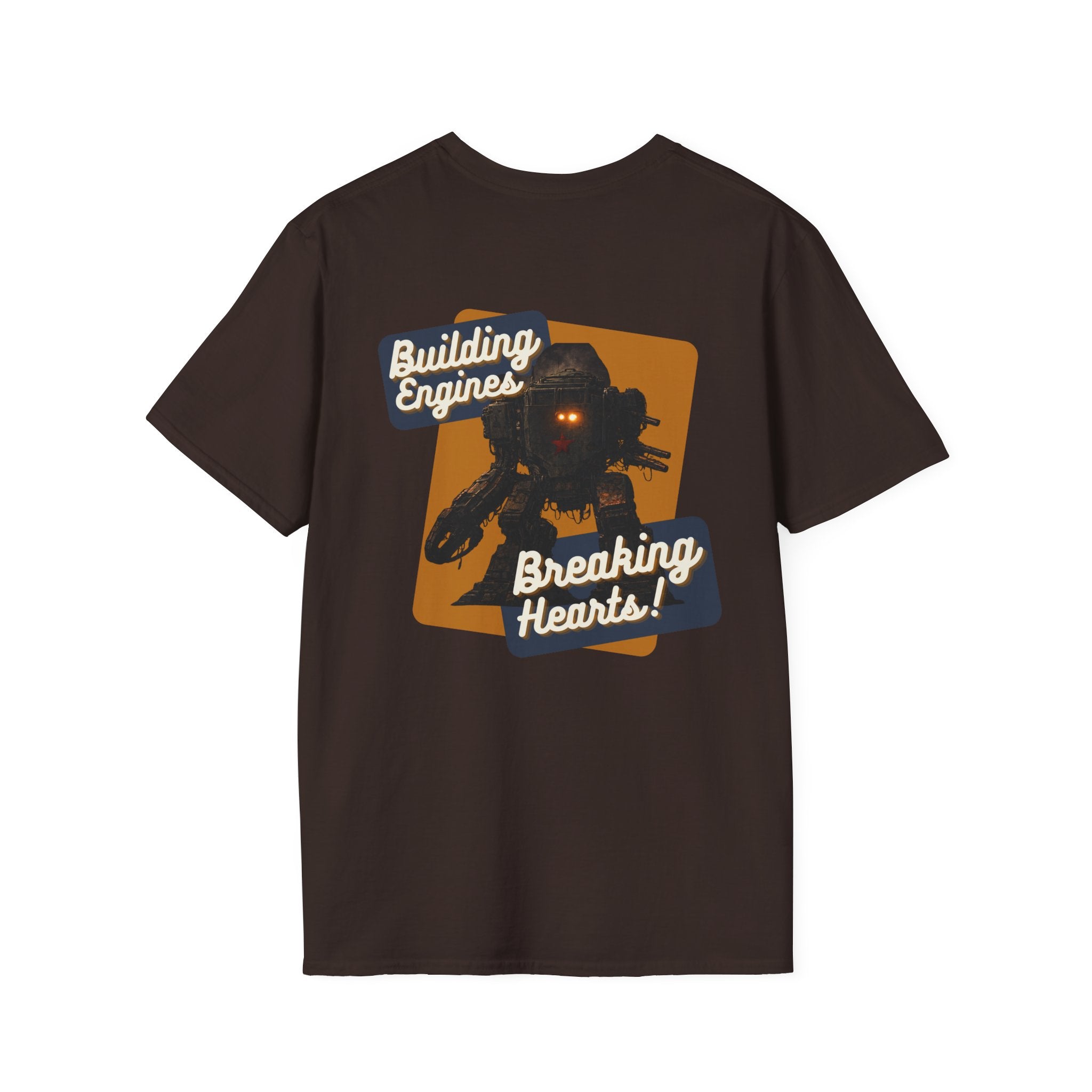 Building Engines, Breaking Hearts T-Shirt
