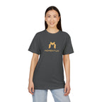 Momentum Logo T-Shirt — Minimal Athletic Graphic Tee