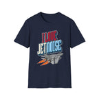 I Love Jetnoise T-Shirt - F14 Tomcat