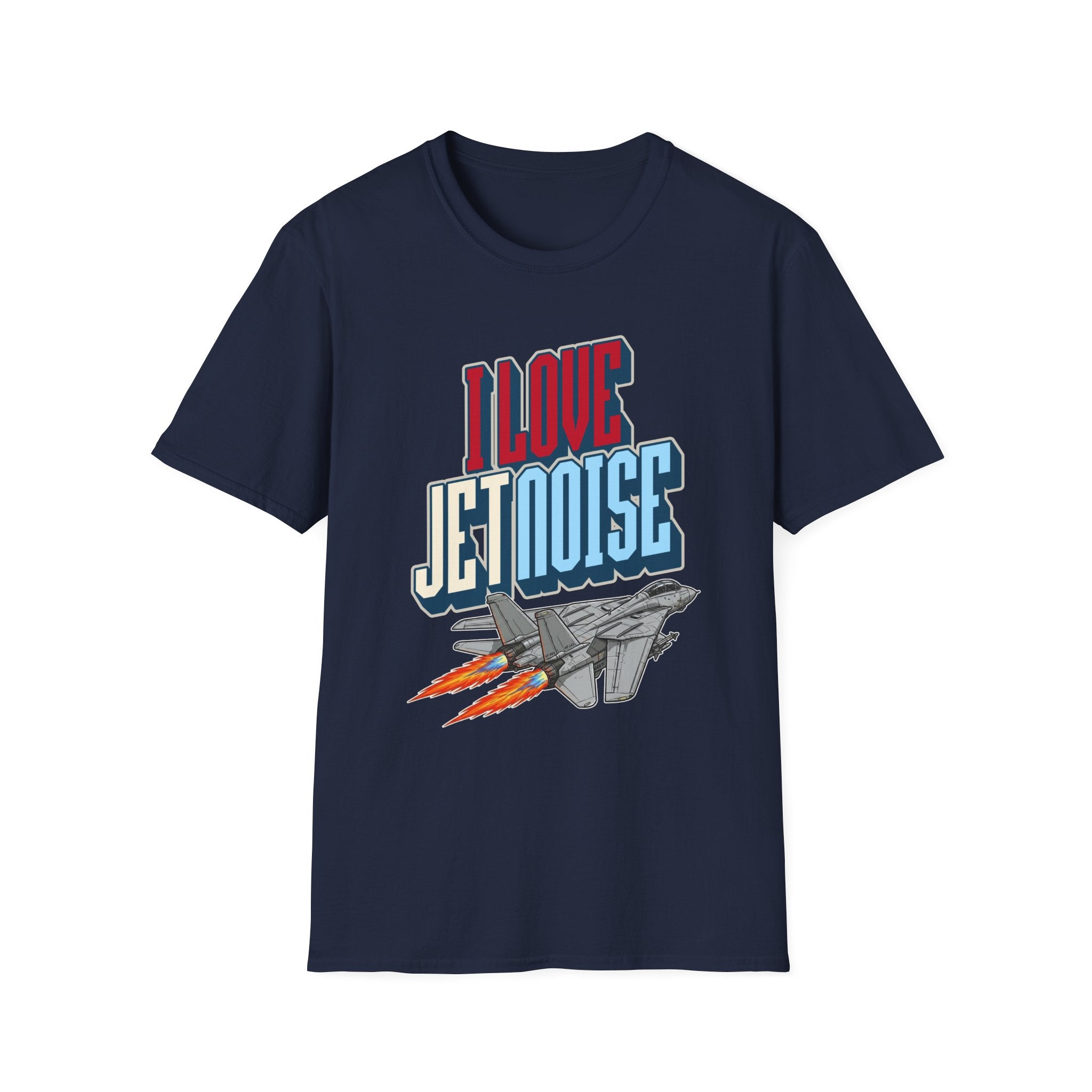I Love Jetnoise T-Shirt - F14 Tomcat