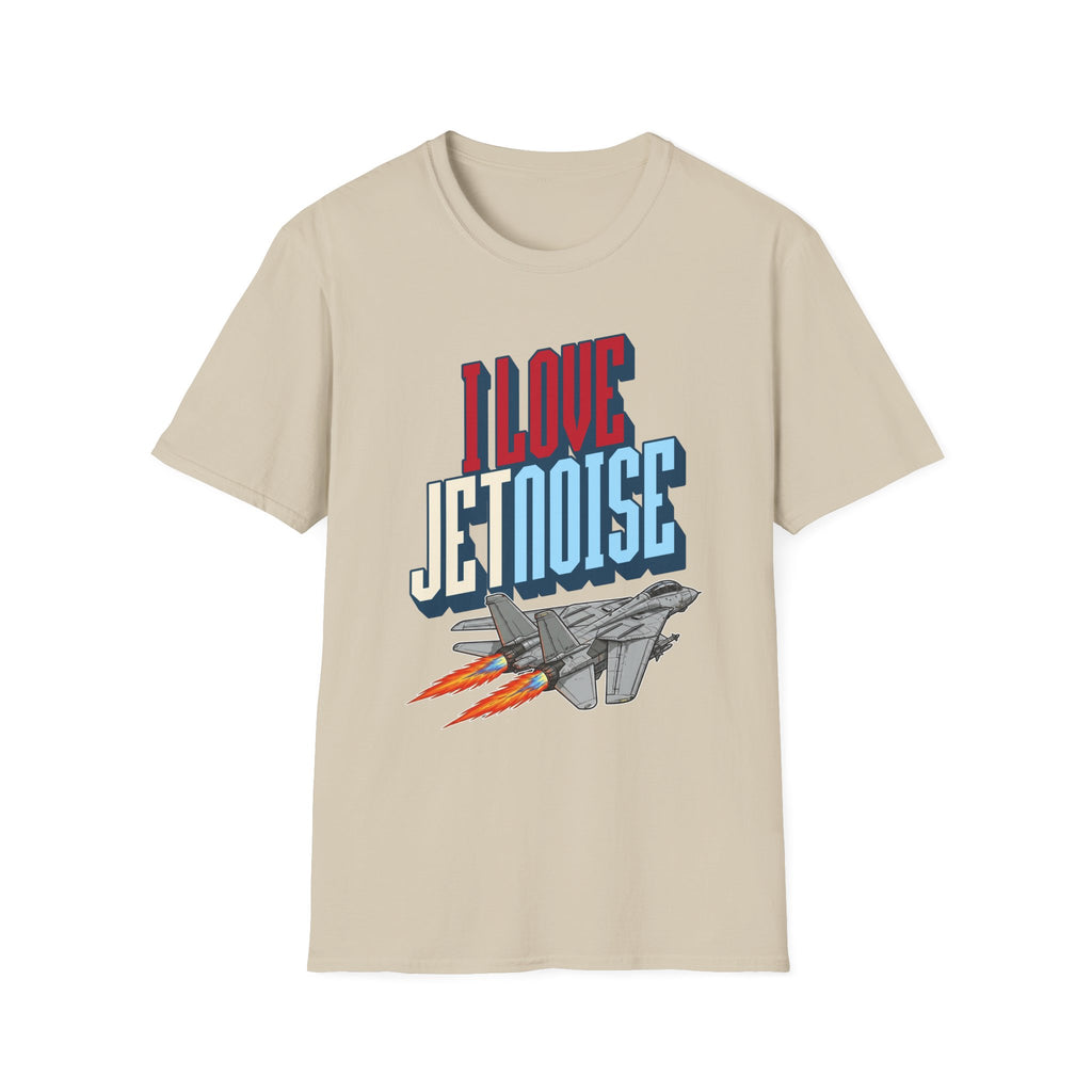 I Love Jetnoise T-Shirt - F14 Tomcat