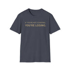 "If You're Not Counting, You're Losing" Funny Strategy Shirt