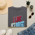 I Love Jetnoise T-Shirt - F14 Tomcat