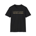 "If You're Not Counting, You're Losing" Funny Strategy Shirt