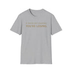 "If You're Not Counting, You're Losing" Funny Strategy Shirt