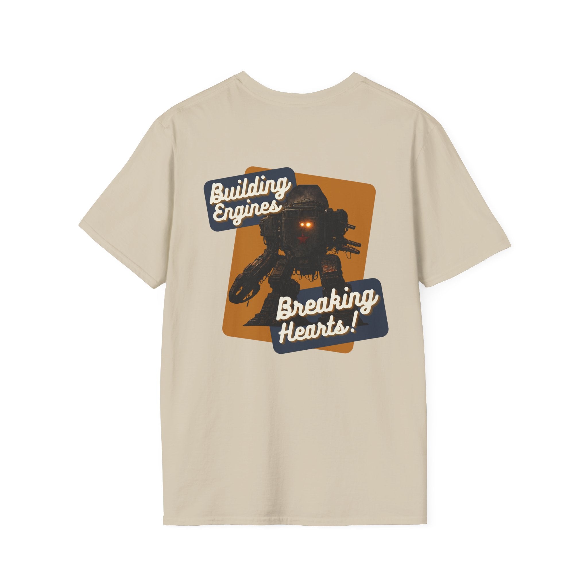 Building Engines, Breaking Hearts T-Shirt