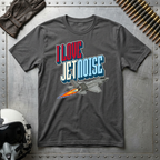 I Love Jet Noise T-Shirt - F35 Lightning
