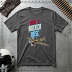 Made in America Noise T-Shirt - P40B Flying Tiger