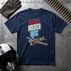Made in America Noise T-Shirt - P40B Flying Tiger