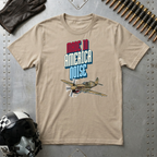 Made in America Noise T-Shirt - P40B Flying Tiger