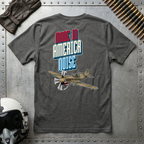 Made in America Noise T-Shirt - P40B Flying Tiger (Front & Rear Design)