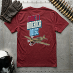 Made in America Noise T-Shirt - P40B Flying Tiger (Front & Rear Design)