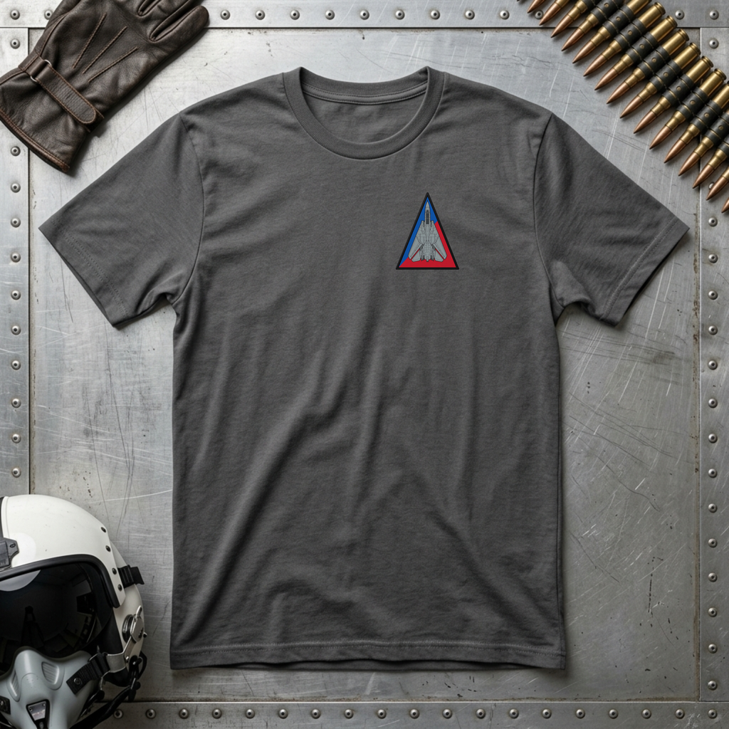 I LOVE JET NOISE T-Shirt - F14 TOMCAT (Front & Rear Design)
