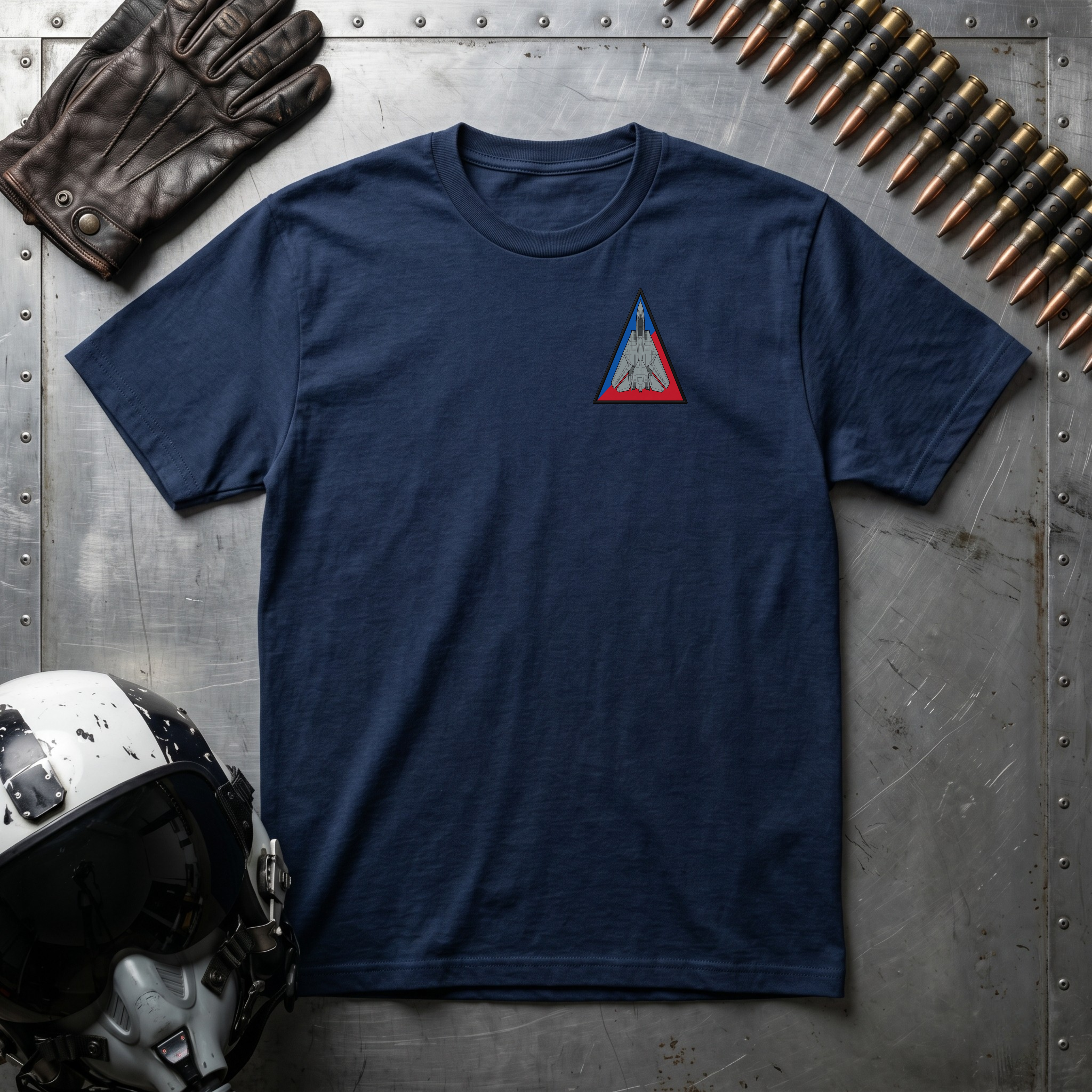 I LOVE JET NOISE T-Shirt - F14 TOMCAT (Front & Rear Design)