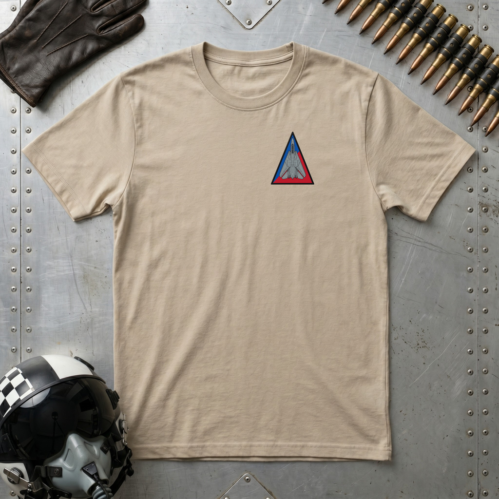 I LOVE JET NOISE T-Shirt - F14 TOMCAT (Front & Rear Design)