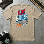 I LOVE JET NOISE T-Shirt - F14 TOMCAT (Front & Rear Design)