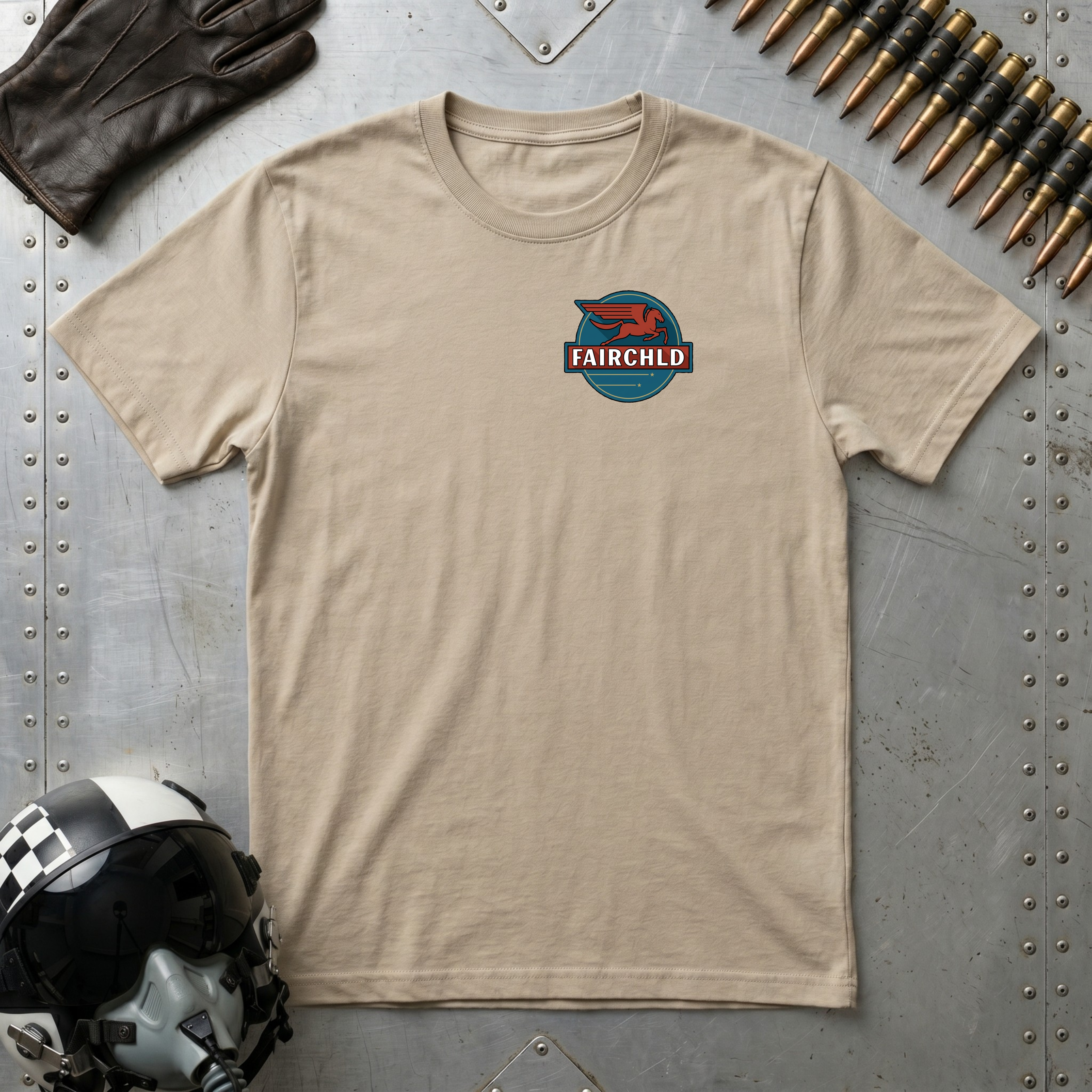 I LOVE JET NOISE T-Shirt - A10 Fairchild (Front & Rear Design)