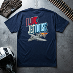 I LOVE JET NOISE T-Shirt - A10 Fairchild (Front & Rear Design)