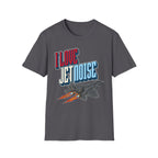 I Love Jet Noise T-Shirt - F22 Raptor