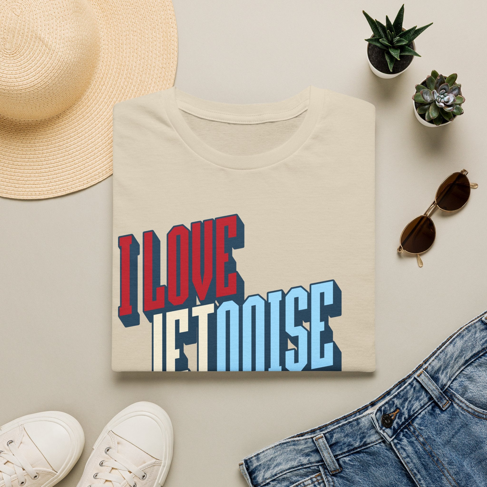 I Love Jet Noise T-Shirt - F22 Raptor