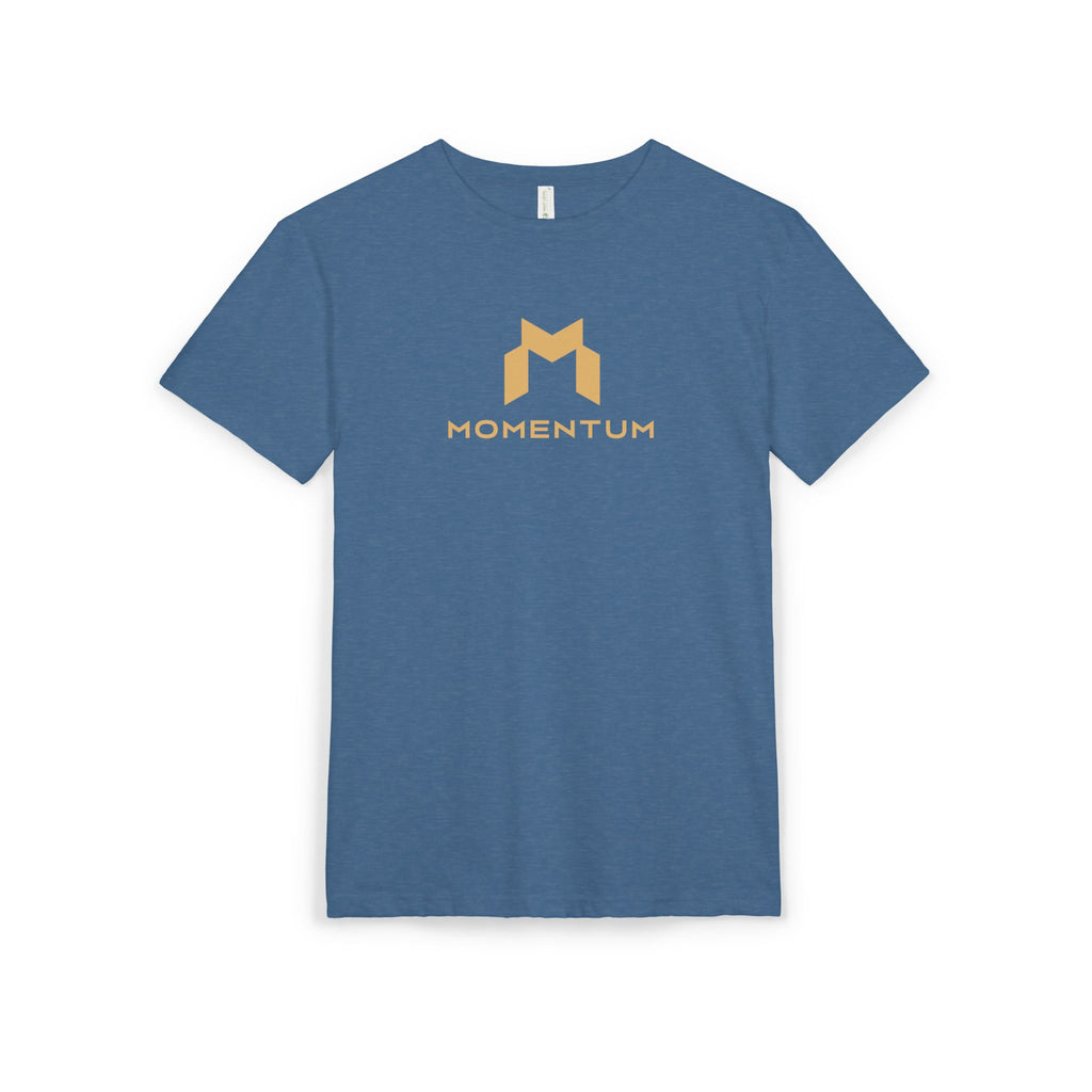 Momentum Logo T-Shirt — Minimal Athletic Graphic Tee