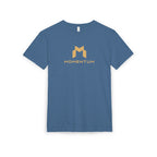Momentum Logo T-Shirt — Minimal Athletic Graphic Tee