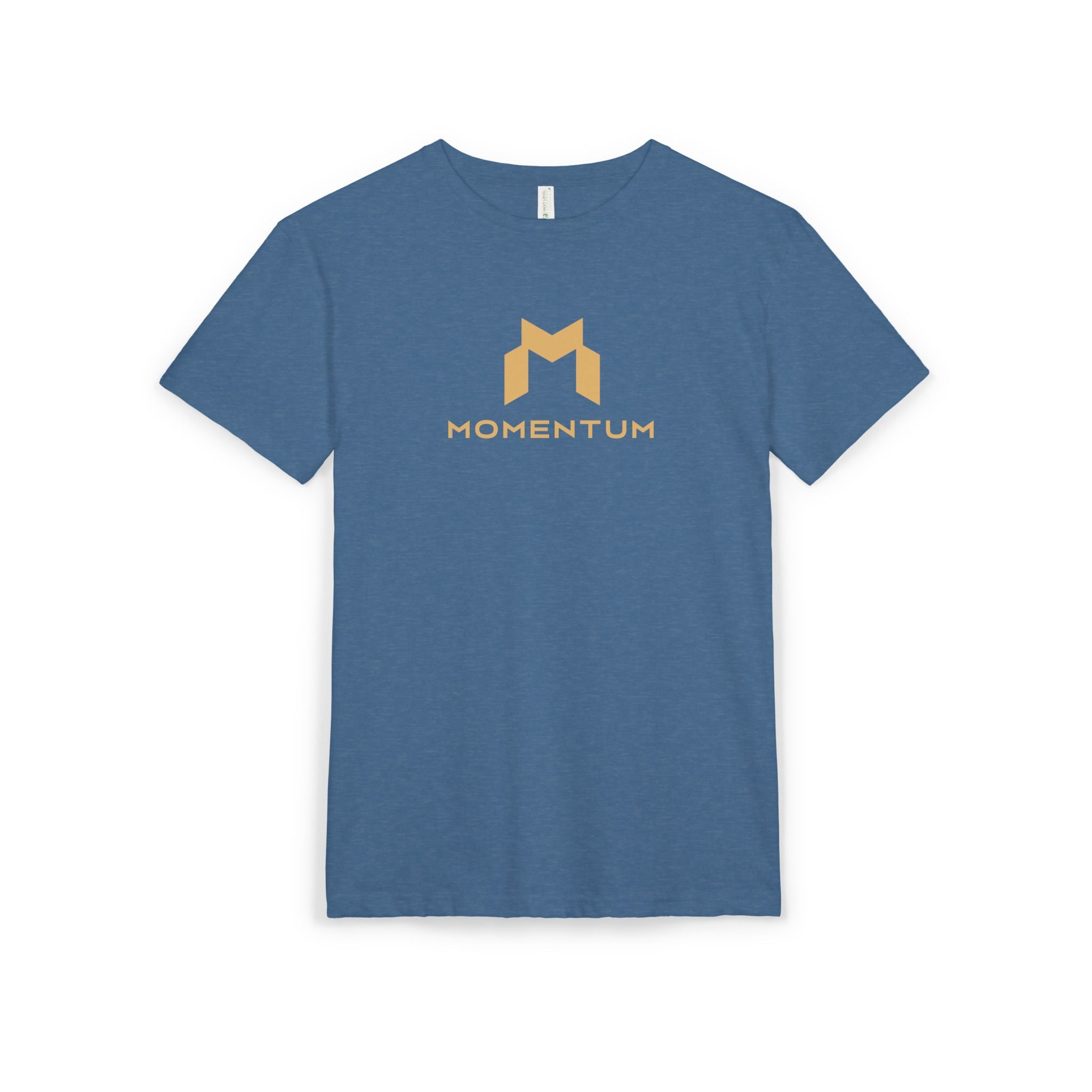 Momentum Logo T-Shirt — Minimal Athletic Graphic Tee