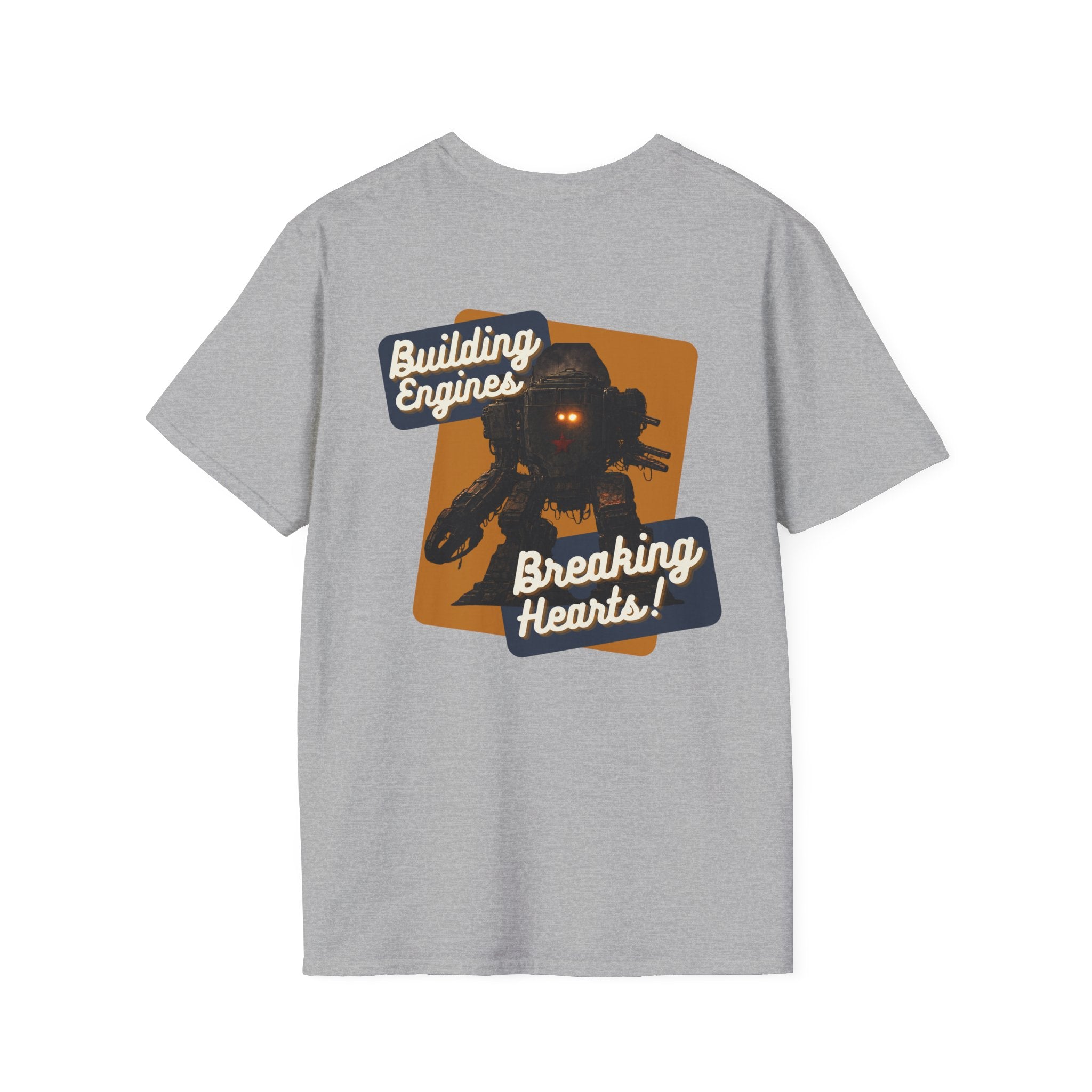 Building Engines, Breaking Hearts T-Shirt