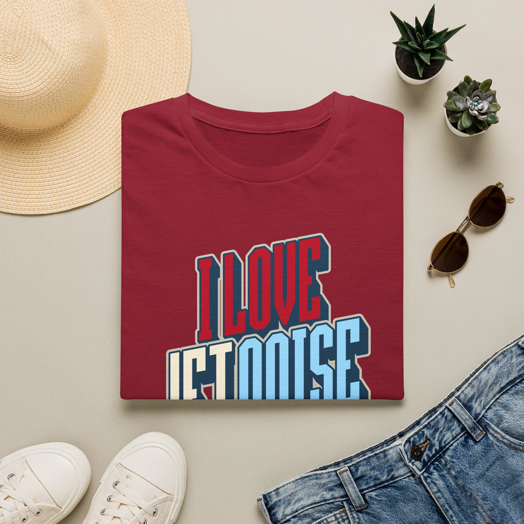 I Love Jetnoise T-Shirt - F14 Tomcat