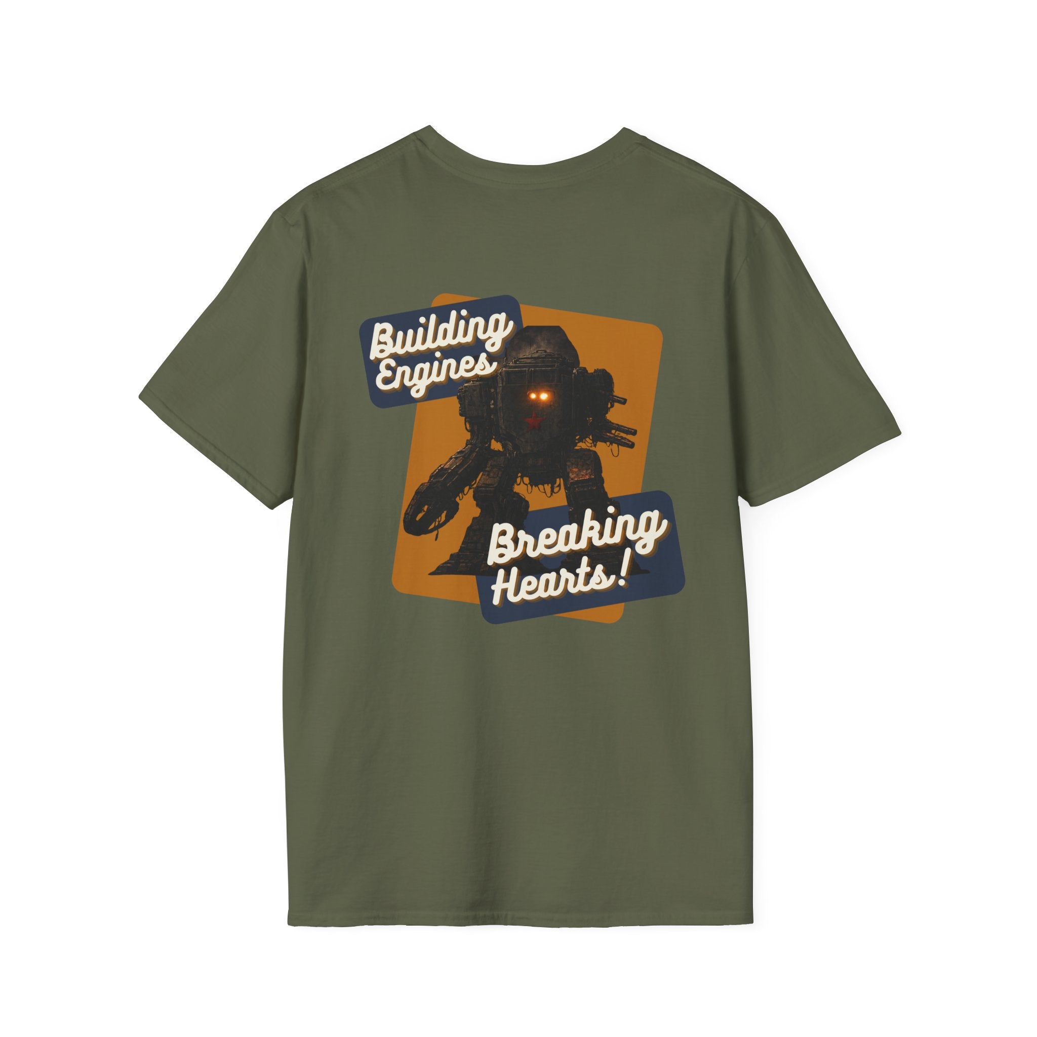 Building Engines, Breaking Hearts T-Shirt