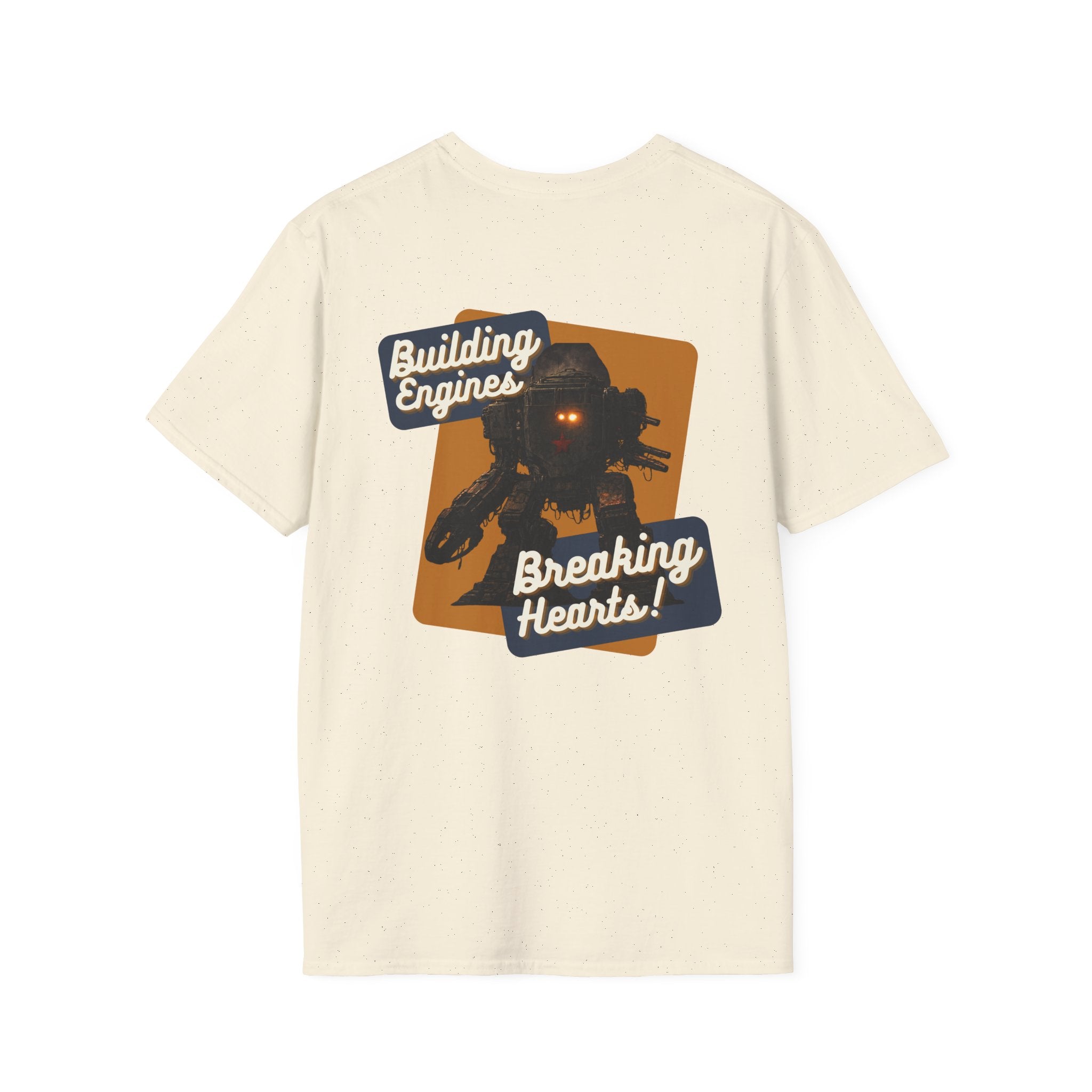 Building Engines, Breaking Hearts T-Shirt