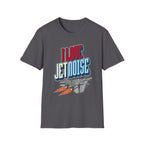 I Love Jetnoise T-Shirt - F14 Tomcat