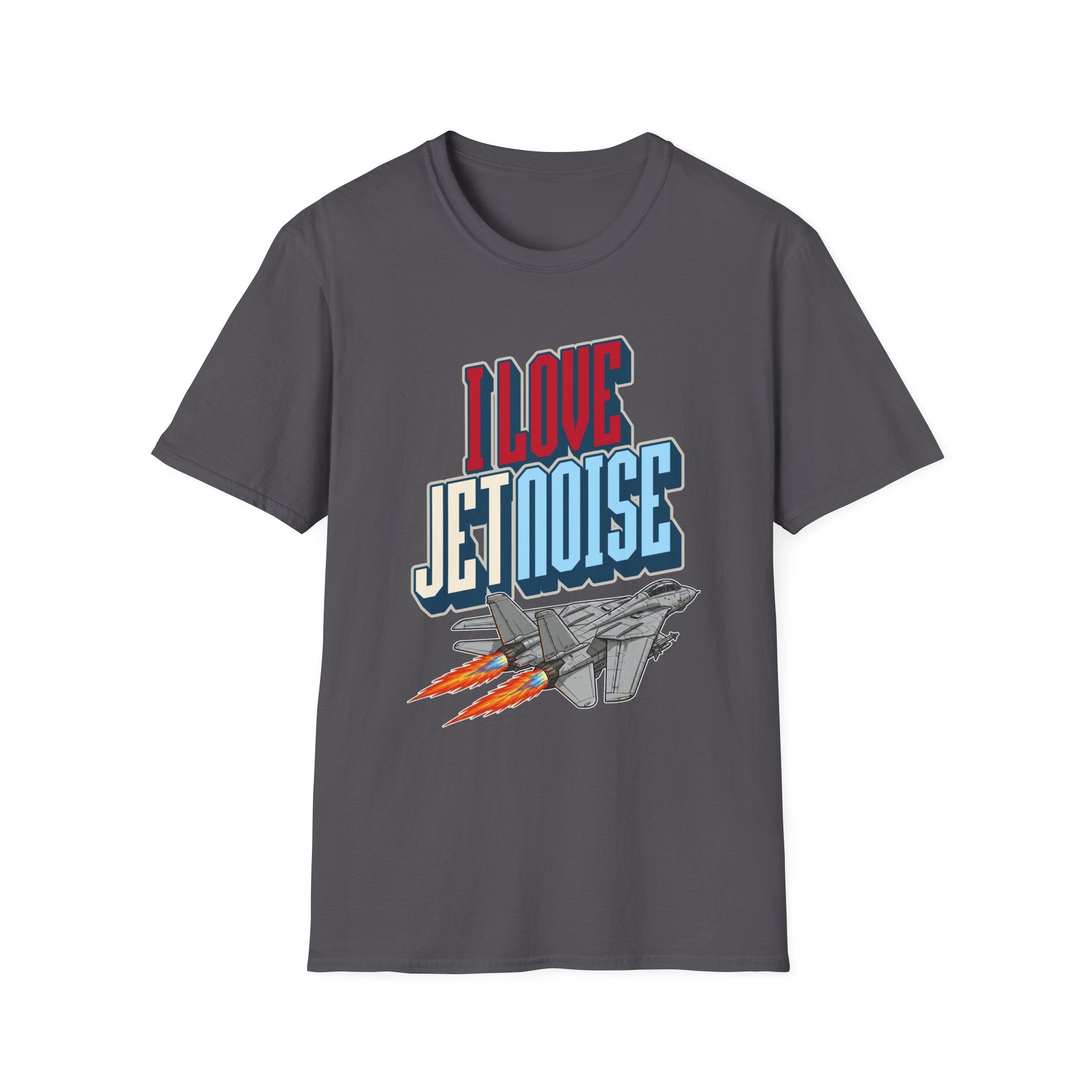 I Love Jetnoise T-Shirt - F14 Tomcat