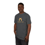 Momentum Logo T-Shirt — Minimal Athletic Graphic Tee