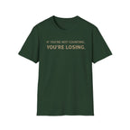 "If You're Not Counting, You're Losing" Funny Strategy Shirt
