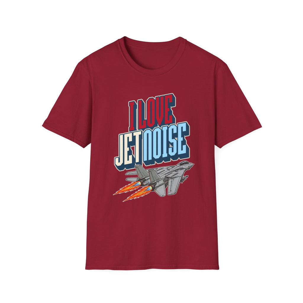 I Love Jetnoise T-Shirt - F14 Tomcat
