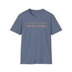 "If You're Not Counting, You're Losing" Funny Strategy Shirt