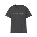 "If You're Not Counting, You're Losing" Funny Strategy Shirt