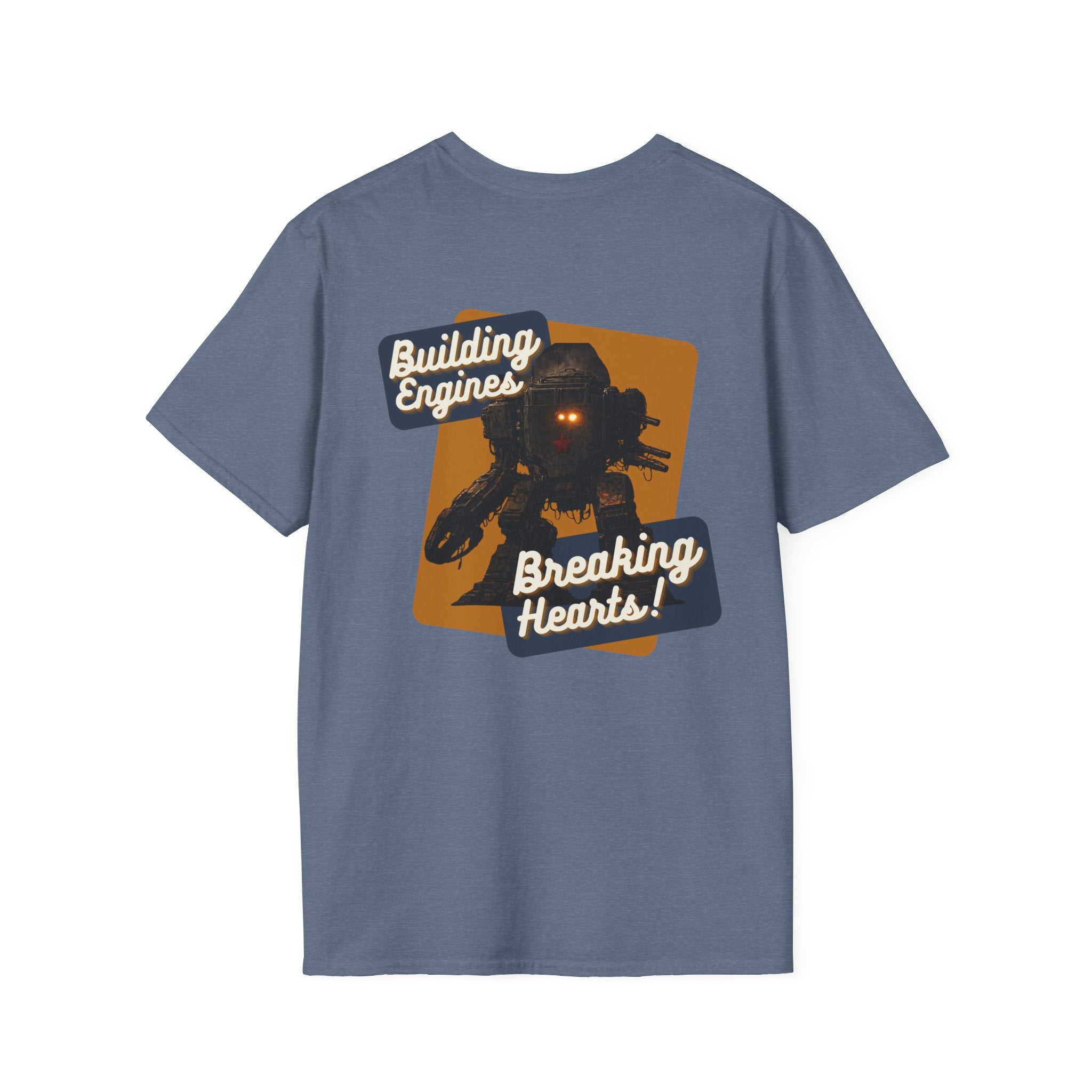 Building Engines, Breaking Hearts T-Shirt