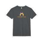 Momentum Logo T-Shirt — Minimal Athletic Graphic Tee