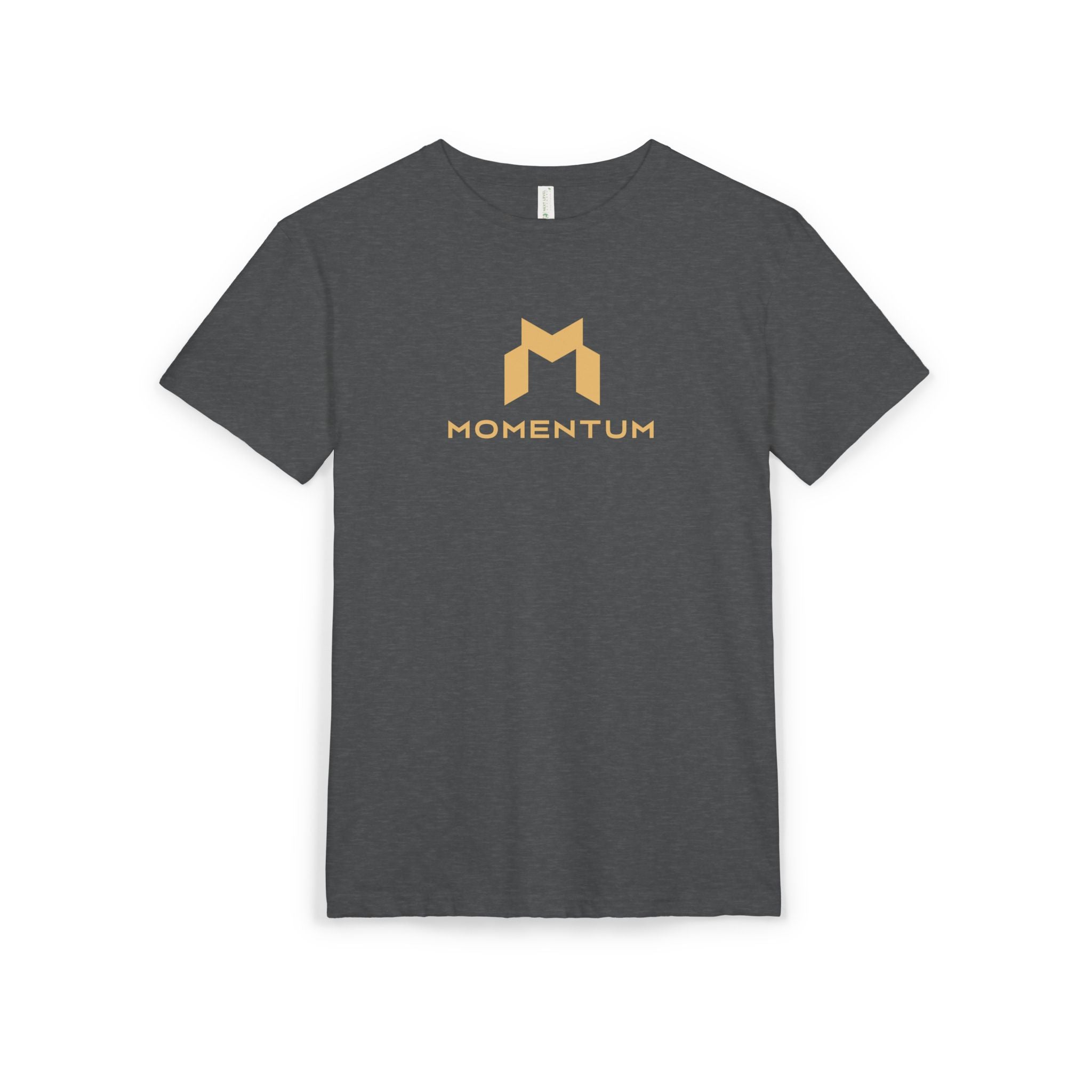 Momentum Logo T-Shirt — Minimal Athletic Graphic Tee