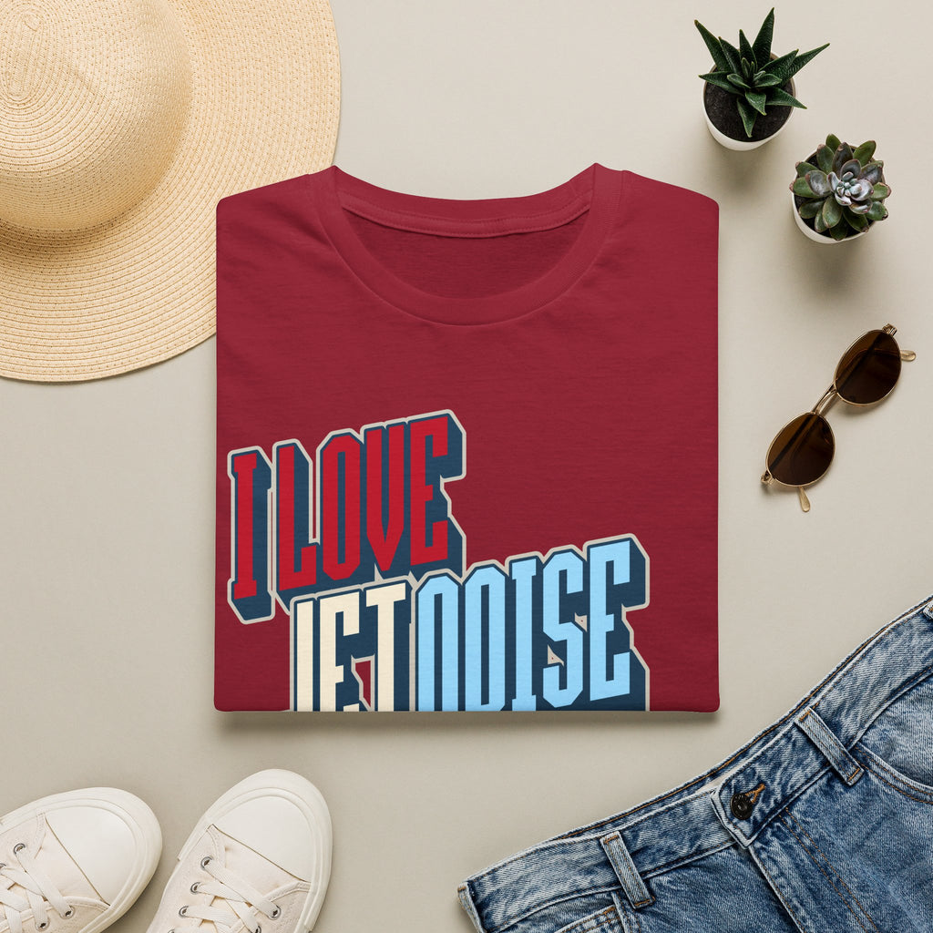 I Love Jet Noise T-Shirt - F22 Raptor